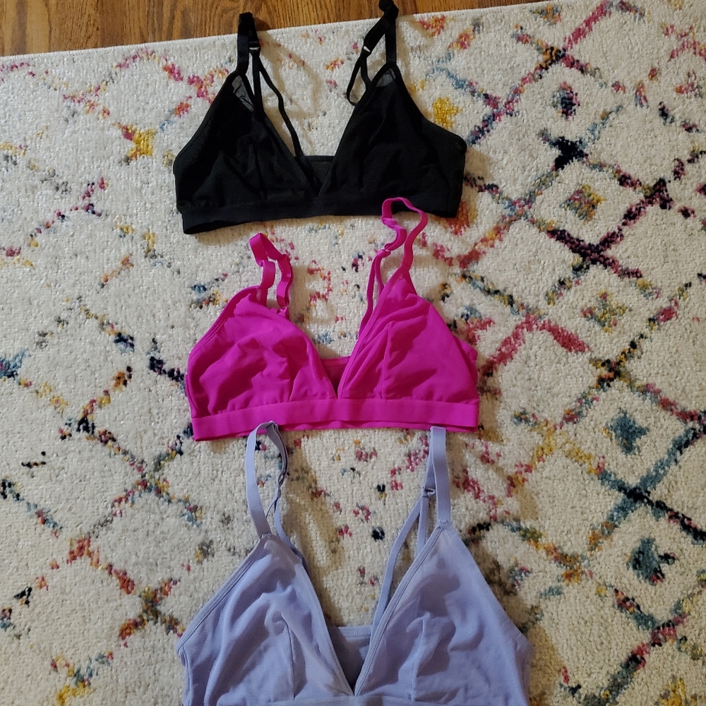3 Auden bras
